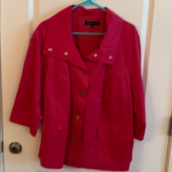 Anne Klein Jackets & Blazers - Anne Klein rain jacket
